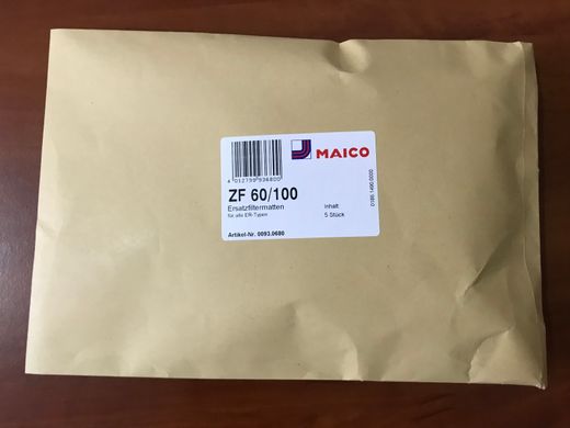 Повітряний фільтр Maico ZF 60/100 – комплект (5 шт.)